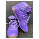 Fila High Top Purple Sneakers Size 9.5