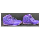 Fila High Top Purple Sneakers Size 9.5