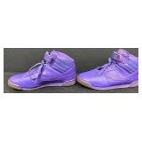 Fila High Top Purple Sneakers Size 9.5