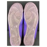 Fila High Top Purple Sneakers Size 9.5