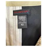 CUSTO Barcelona Patchwork Floral Cotton Coat, Size 44