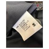 CUSTO Barcelona Patchwork Floral Cotton Coat, Size 44