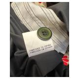 CUSTO Barcelona Patchwork Floral Cotton Coat, Size 44