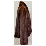 Cikra Cleveland Brown Fur Jacket for Re-Purpose or Repair