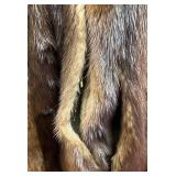 Cikra Cleveland Brown Fur Jacket for Re-Purpose or Repair