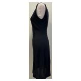 Cheap and Chic by Moschino Black Sleeveless Dress Size 10