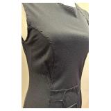 Cheap and Chic by Moschino Black Sleeveless Dress Size 10