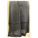 Cheap and Chic by Moschino Black Sleeveless Dress Size 10
