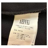 Cheap and Chic by Moschino Black Sleeveless Dress Size 10