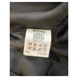 Moschino Cheap and Chic Tartan Wool Skirt Suit Size 10 - Circa 1990