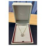 14k Gold with Diamond Pendant