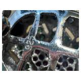 Sterling Silver Turtle Brooch Pendant Hallmarked ND Articulated with Colored Stones