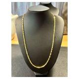 Italian Gold Chain Necklace 7.3 Grams
