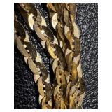 Italian Gold Chain Necklace 7.3 Grams