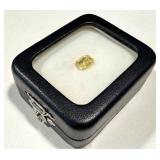 3.52 Carat Radiant Cut Canary Yellow Celine Sapphire Gemstone