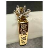 14k Gold Size 5.5 Diamond Accent Ring Mounting