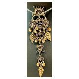Vintage Scandinavian Solje Silver Brooch and Pendant Combo