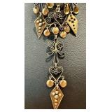 Vintage Scandinavian Solje Silver Brooch and Pendant Combo