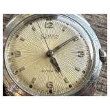 Collection of 3 Vintage Watches - Net Bros, Longines, Gruen Automatic
