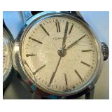 Lot of 6 Assorted Vintage Ladies Watches Cameron Turler Vantage Seiko Elgin Imperial