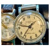 Lot of 6 Assorted Vintage Ladies Watches Cameron Turler Vantage Seiko Elgin Imperial