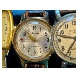 Lot of 6 Assorted Vintage Ladies Watches Cameron Turler Vantage Seiko Elgin Imperial