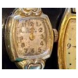 Lot of 6 Assorted Vintage Ladies Watches Cameron Turler Vantage Seiko Elgin Imperial