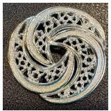Vintage Brooch and Pin Set Including Gerry