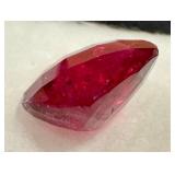 3.3ct Cushion Cut Rubelite Gemstone