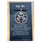 Sterling Silver Kali Ma Pendant by K Robins Designs