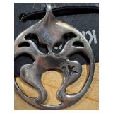 Sterling Silver Kali Ma Pendant by K Robins Designs