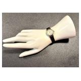 Vintage Movado Automatic Swiss Watch with Leather Band