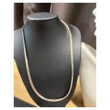 Assorted Sterling Silver Jewelry Collection with 18-Inch Chain and Non-Sterling Cross Pendant