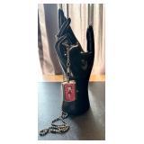 1998 Betty Boop Pendant Watch with 26 Inch Chain by Universal Studios