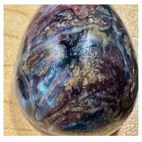 Set of 3 Sterling Silver Gemstone Pendants Jasper Obsidian Pietersite
