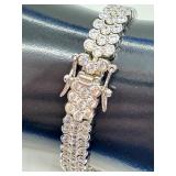 Sterling Silver and CZ 7-Inch Tennis Bracelet