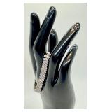 Sterling Silver and CZ 7-Inch Tennis Bracelet