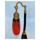 Vintage Art Deco Glass Perfume AtomizerÂ 