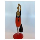 Vintage Art Deco Glass Perfume AtomizerÂ 