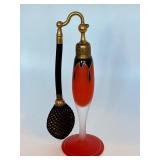 Vintage Art Deco Glass Perfume AtomizerÂ 