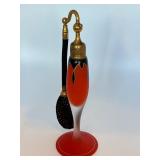 Vintage Art Deco Glass Perfume AtomizerÂ 