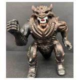 Vintage Tyco 1993 Gorzak Voice Command Beast Action Figure