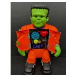 1992 Playskool Big Frank Frankenstein Toy with 3 Tools