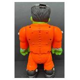 1992 Playskool Big Frank Frankenstein Toy with 3 Tools