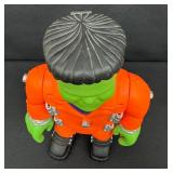 1992 Playskool Big Frank Frankenstein Toy with 3 Tools