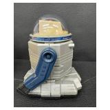 Tomy Verbot and Radio Shack Talking Robie Robots with Remotes - Untested