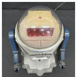 Tomy Verbot and Radio Shack Talking Robie Robots with Remotes - Untested