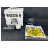 Boxer Interactive Robot Toy with Remote, Ball, and Box