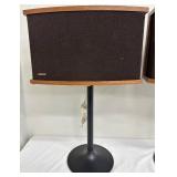 Pair of Bose 901 Series V Speakers with Stands and Series VI Active Equalizer