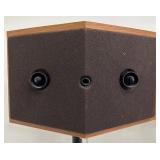 Pair of Bose 901 Series V Speakers with Stands and Series VI Active Equalizer